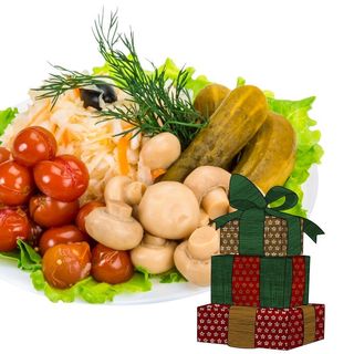 SURTIDO DE VERDURAS MARINADAS 1 KG