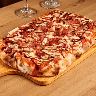 Pizza American Bbq- 34 cm.