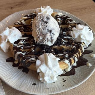 Gofre Black Cookie