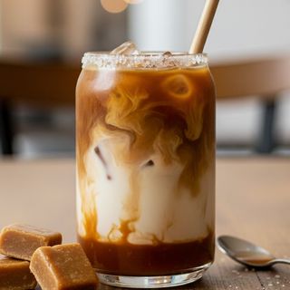Iced Salted Caramel