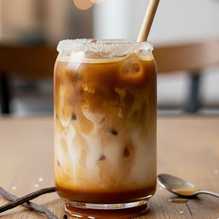 Iced Vainilla Latte