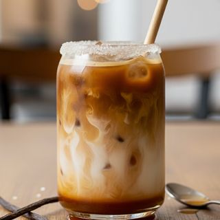 Iced Vainilla Latte