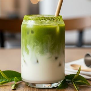 Matcha Iced Latte