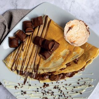 Crepe Gelato Kinder