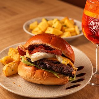 Doble Smash American BBQ