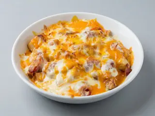 Patatas Gratinadas Con Queso Y Bacon