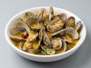 Almejas A La Marinera