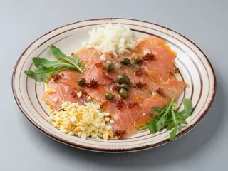 Salmón Marinado