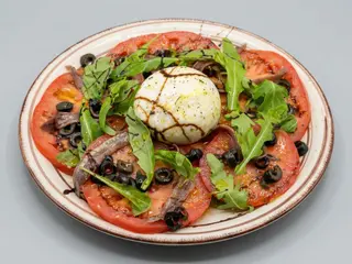 Ensalada Burrata