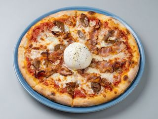 Pizza Burrata