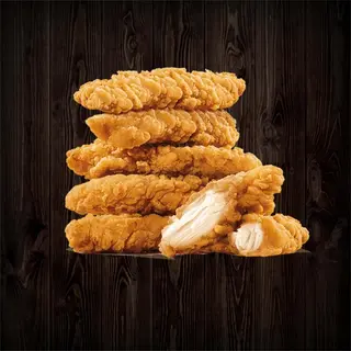 Tiras De Pollo 4 unidades