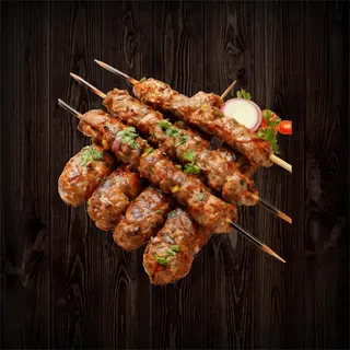 Seekh Kebab 4 unidades