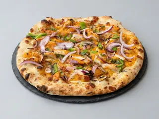 Pizza Curry (Mediana)