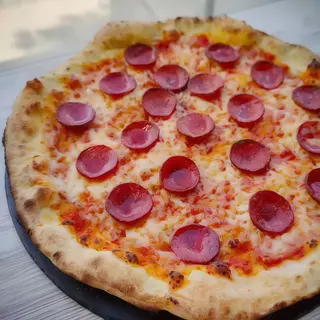 Pizza Napolitana (Grande)