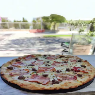 Pizza Carbonara (Grande)