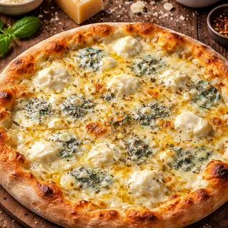Pizza Crazy Cheese (Grande)