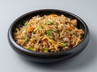 Arroz Frito con Pato