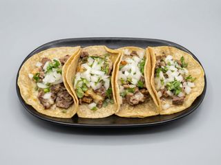 TACO BISTEC CON QUESO 4UD