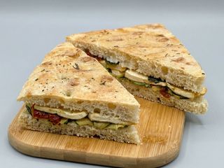Focaccia De Tofu