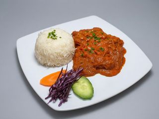POLLO TIKA MASALA VEGAN