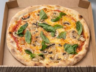 pizza funghi