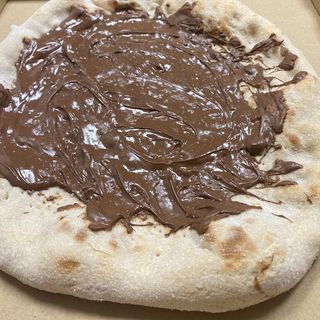 pizza nutella + BEBIDA INCLUIDA