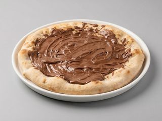 pizza nutella