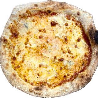 Pizza 4 Quesos + Otra Pizza A Elegir