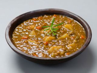 Espinacas Con Garbanzos (Media Ración)