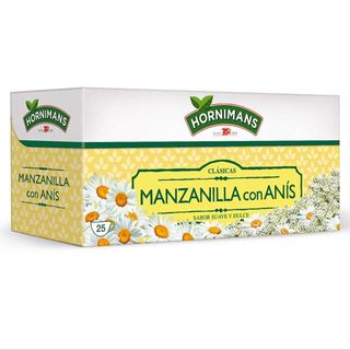 Manzanilla con anís.