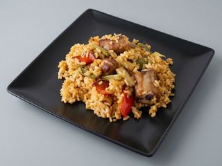 Arroz De Secreto Y Setas