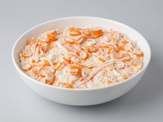 Ensaladilla de bocas de mar  y langostinos ( 250g )