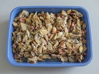 Alcachofas salteadas  250 g