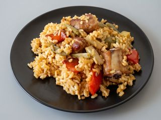 Arroz con pollo 