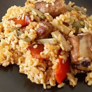 Arroz con pollo