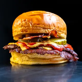 Hamburguesa Yankee Old School