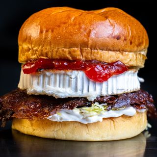 Hamburguesa La K-brona