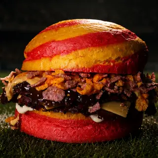 LA ROJA - BURGER ESPECIAL MUNDIAL