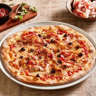 Pizza Piemontese (33 Cm.)