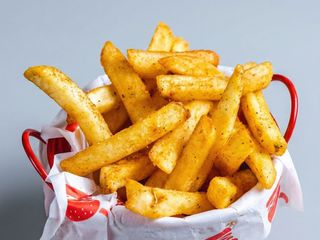 Ración De Patatas Fritas