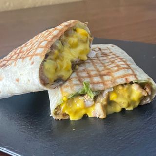 Ración De Tacos Mexicanos De Pollo A La Plancha