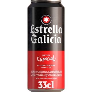 lata estrella galicia