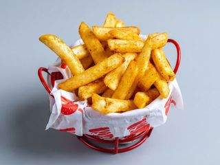 Ración De Ración De Patatas Fritas