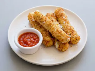 palitos de mozzarella