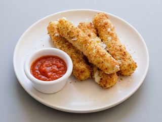 palitos de mozzarella