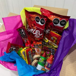 CAJA DE DULCES MEXICANOS GRANDE