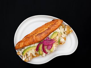 Torta de Chilaquiles