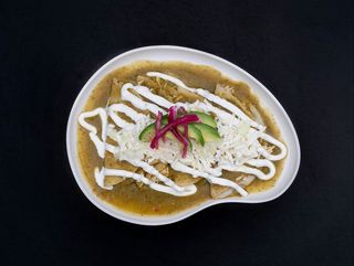 Enchiladas Verdes