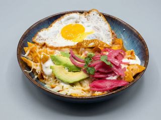 Chilaquiles Rojos