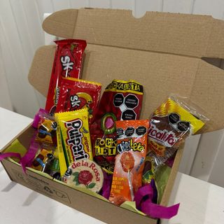 CAJA DE DULCES PEQUEÑO